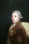 Francisco de Goya Portrait of don Bernardo de Iriarte painting